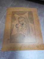 Mooie tekening - Gesigneerd. ( 1972 ), Antiek en Kunst, Kunst | Etsen en Gravures, Ophalen of Verzenden