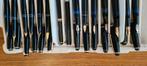 Montblanc Pelikan vulpennen, Verzamelen, Met doosje, Ophalen of Verzenden, Zo goed als nieuw, Vulpen