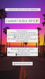 Abonnement spotify promo!!!, Ophalen of Verzenden