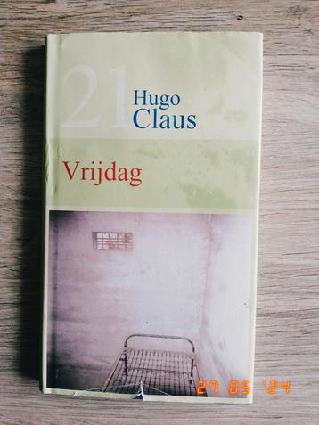 Vendredi Hugo Claus 