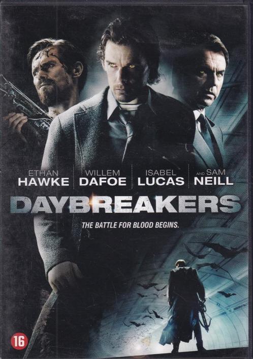 Daybreakers (2009) Ethan Hawke – Willem Dafoe, CD & DVD, DVD | Horreur, Utilisé, Vampires ou Zombies, À partir de 12 ans, Enlèvement ou Envoi