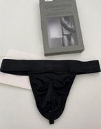 CK String Mannen Sculpt Lace, Verzenden, Zwart, Calvin Klein, Slip