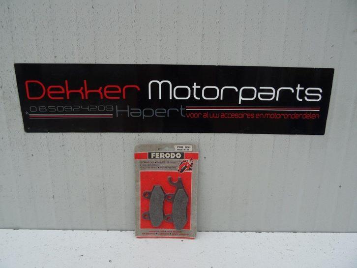 Ferodo remblokken voorzijde Triumph Trident tiger Daytona, Motoren, Onderdelen | Overige, Nieuw, Ophalen of Verzenden