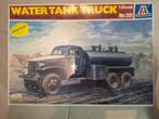 Italeri 1/35 GMC Water Truck, Hobby en Vrije tijd, Modelbouw | Auto's en Voertuigen, Ophalen of Verzenden, Zo goed als nieuw, Truck