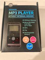 Baladeur MP3 gris MPMAN. Neuf !