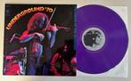 LP UNDERGROUND '70 - PAARS VINYL - NIEUWSTAAT, Cd's en Dvd's, Vinyl | Rock, Ophalen of Verzenden, Zo goed als nieuw, 12 inch, Progressive