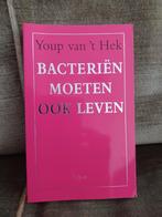 Bacteriën moeten ook leven   (Youp van ´t Hek), Boeken, Humor, Ophalen of Verzenden, Zo goed als nieuw, Youp van ´t Hek, Verhalen