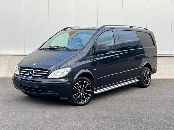 Mercedes vito lang / 139,000km / LICHTEVRACHT l / 5zit, Auto's, Mercedes-Benz, Bedrijf, Te koop, Vito, Trekhaak, Diesel, Ophalen