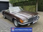 Mercedes-Benz 380 SL | 1980 | Route 66 Auctions, Auto's, Zwart, Mercedes-Benz, Bedrijf, Handgeschakeld