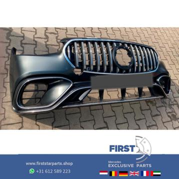 W223 S63 AMG BUMPER A2238853901 S63s  VOORBUMPER S Klasse LI beschikbaar voor biedingen