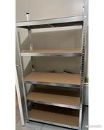 Etageres en acier 875kg, Enlèvement