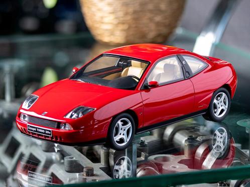 Fiat Coupé Turbo 20V, rood, 1:18, OttO Mobile, nieuw, Hobby & Loisirs créatifs, Voitures miniatures | 1:18, Neuf, Voiture, OttOMobile