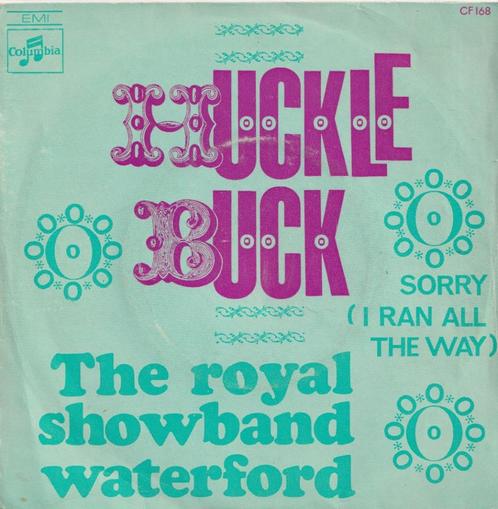 The Royal Showband Waterford – The Huckle Buck – Single, Cd's en Dvd's, Vinyl Singles, Gebruikt, Single, Pop, 7 inch, Ophalen of Verzenden