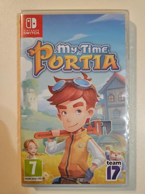My Time At Portia / Switch (Nieuw), Games en Spelcomputers, Games | Nintendo Switch, Nieuw, Role Playing Game (Rpg), 1 speler