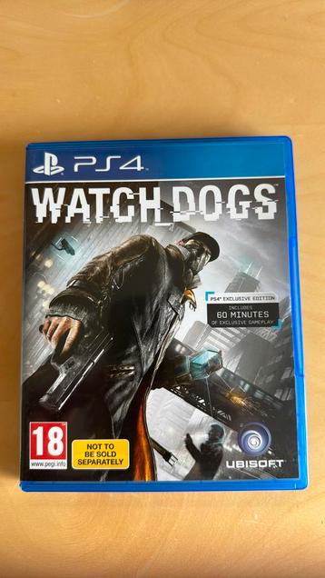 watchdogs - ps4 beschikbaar voor biedingen