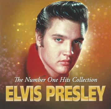 CD * ELVIS PRESLEY - NUMBER ONE HITS COLLECTION 1956-1962 beschikbaar voor biedingen