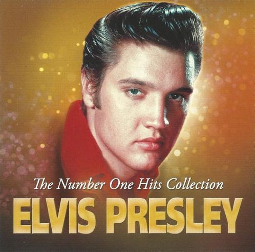 CD * ELVIS PRESLEY - NUMBER ONE HITS COLLECTION 1956-1962, Cd's en Dvd's, Cd's | Rock, Zo goed als nieuw, Rock-'n-Roll, Verzenden
