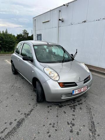 Nissan Micra 2004 benzine Gekeurd voor verkoop! beschikbaar voor biedingen