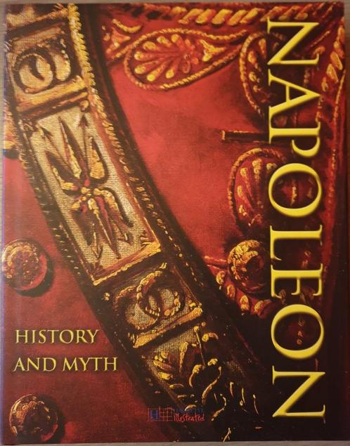 (NAPOLEON WATERLOO) Napoleon. History and myth., Antiquités & Art, Antiquités | Livres & Manuscrits, Enlèvement ou Envoi