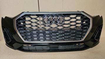 Voorbumper Audi Q3 83A F3 S-line COMPLEET L Y9T ORIGINEEL  beschikbaar voor biedingen