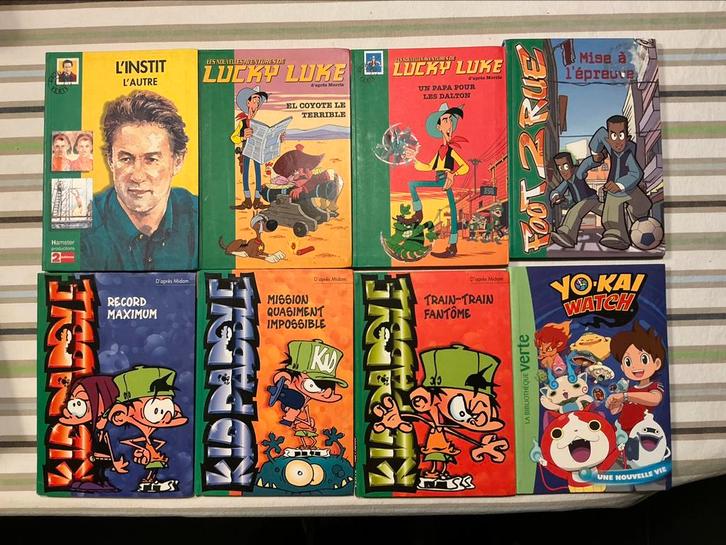 Divers livres bibliothèque verte, Boeken, Kinderboeken | Jeugd | 10 tot 12 jaar, Zo goed als nieuw, Ophalen
