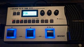 BOSS GT-1B Multi Effecten Bas - multi-effect beschikbaar voor biedingen