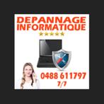 Dépannage informatique Bruxelles,Brabant, Namur, Liège, Hain, Se rend à domicile, Marketing et Promotion Internet