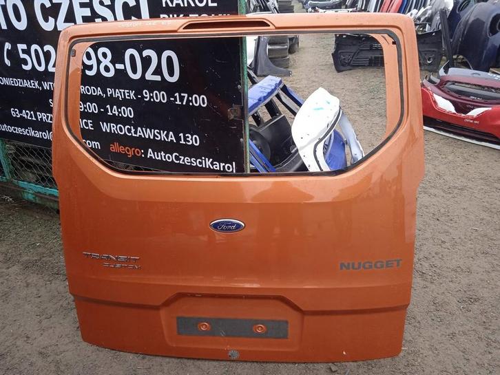 Ford Transit aangepaste achterklep, Auto-onderdelen, Overige Auto-onderdelen, Ford, Gebruikt, Ophalen of Verzenden