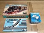 Märklin HO set trein 2943 sporenset 5091 en transfo 6631, Wisselstroom, Ophalen of Verzenden, Analoog, Märklin