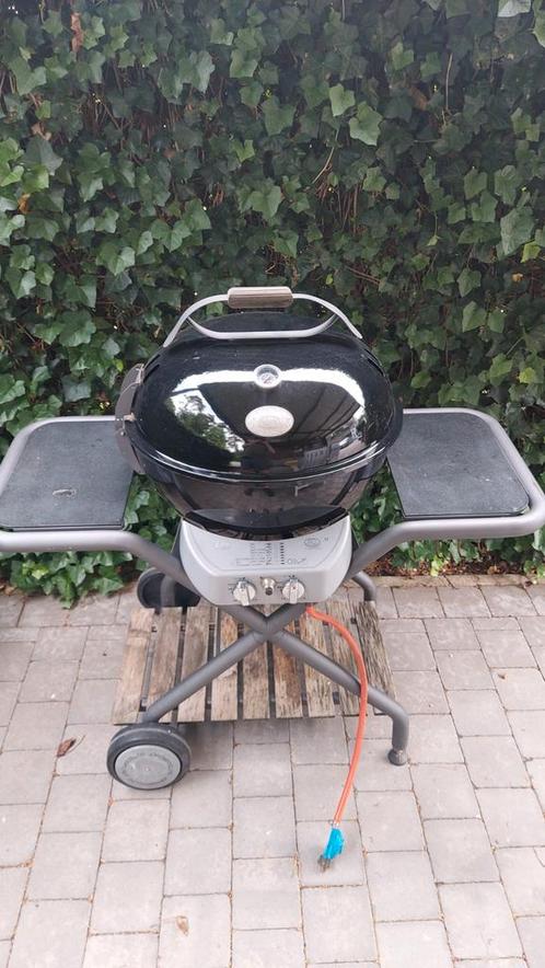 Gasbbq  outdoorchef   met 2 vuren voor slow cooking  1of 2 g, Tuin en Terras, Gasbarbecues, Ophalen