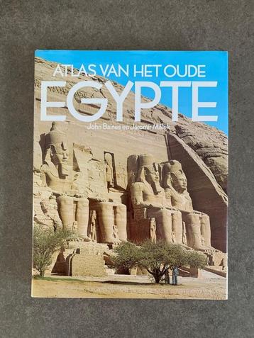 Atlas van het oude Egypte, Baines John - Malek Jaromir