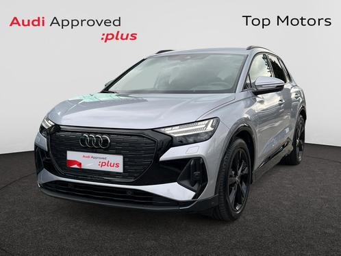 Audi Q4 e-tron UNIEK*S-LINE*GROTE BATTERIJ*LEDER*CAMERA*CARP, Auto's, Audi, Overige modellen, ABS, Airbags, Cruise Control, Elektrische ramen