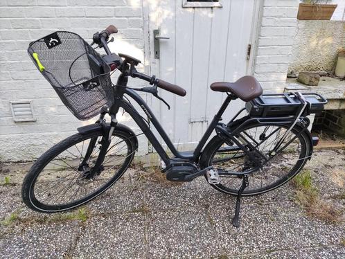 Elops 940e, Fietsen en Brommers, Elektrische fietsen, Gebruikt, 50 km per accu of meer, Ophalen