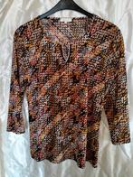 T-shirt,lange mouwen,ronde hals,veelkleurige print;maat:XL, Overige kleuren, Ophalen of Verzenden, Zo goed als nieuw, Lange mouw