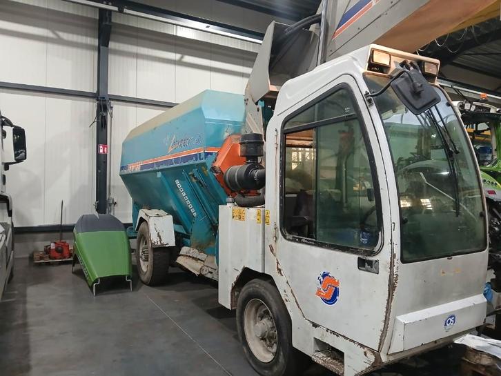 STORTI DMU LABRADOR 160, Articles professionnels, Agriculture | Outils, Élevage, Technique d'alimentation, Enlèvement