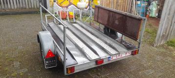 Motor aanhanger / remork beschikbaar voor biedingen