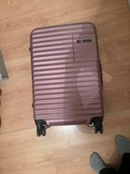 Roze reis koffer, Handtassen en Accessoires, Koffers, Ophalen, Zo goed als nieuw