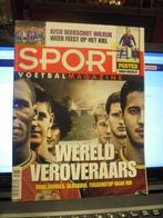 sport voetbalmagazine van 2013, Utilisé, Enlèvement ou Envoi, Sports et Loisirs