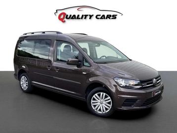 Volkswagen Caddy Maxi | 1.4 TGI | 7 PLAATSEN | CarPlay | Gar beschikbaar voor biedingen