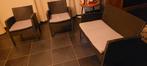 Loungeset met tafel, Jardin & Terrasse, Ensembles de jardin, Enlèvement, Sets de jardin