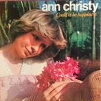 LP Ann Christy - Could it be happiness, Cd's en Dvd's, Ophalen of Verzenden, 1960 tot 1980, Gebruikt, 12 inch