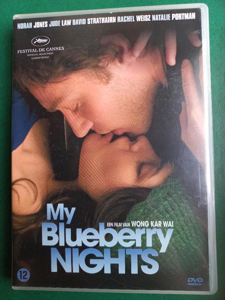 Mes nuits aux myrtilles (2007), CD & DVD, DVD | Drame, Comme neuf, Drame, À partir de 12 ans, Enlèvement ou Envoi