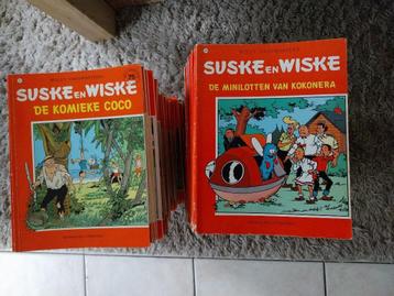 Lot van 149 strips Suske & Wiske + extra's beschikbaar voor biedingen