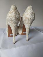 944B* LORIBLU superbes escarpins dentelles high heels (40), Loriblu, Escarpins, Porté, Envoi