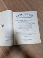 Onze helden 1922, Ophalen