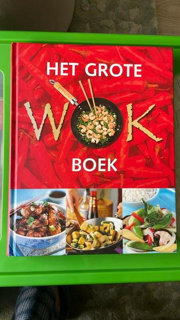 Livre de recettes pour le wok