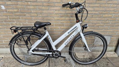 Chique fiets Alum. Sparta - wit - 28 inch - Perfecte staat, Fietsen en Brommers, Fietsen | Dames | Sportfietsen en Toerfietsen