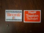 Etiquette trappiste Rochefort, Collections, Envoi, Comme neuf, Autres types, Autres marques