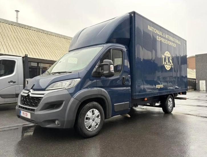Citroen Jumper 3.0 HDi L3 Laadbak met lift DHOLLANDIA/EURO5, Auto's, Bestelwagens en Lichte vracht, Bedrijf, Te koop, ABS, Airbags