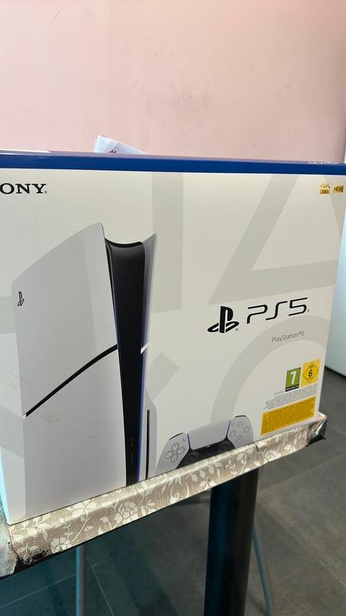Playstation 5 Slim 1 tb, Games en Spelcomputers, Spelcomputers | Sony PlayStation 5, Nieuw, Playstation 5, Ophalen of Verzenden